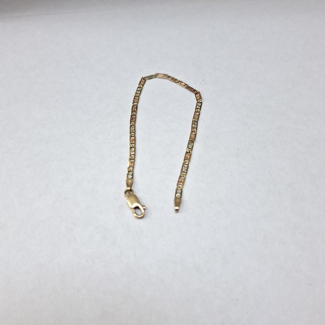 PULSERA ORO 14 K 2.8 GRMS (SEMINUEVO)