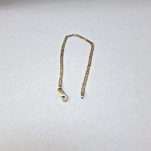PULSERA ORO 14 K 2.8 GRMS (SEMINUEVO)