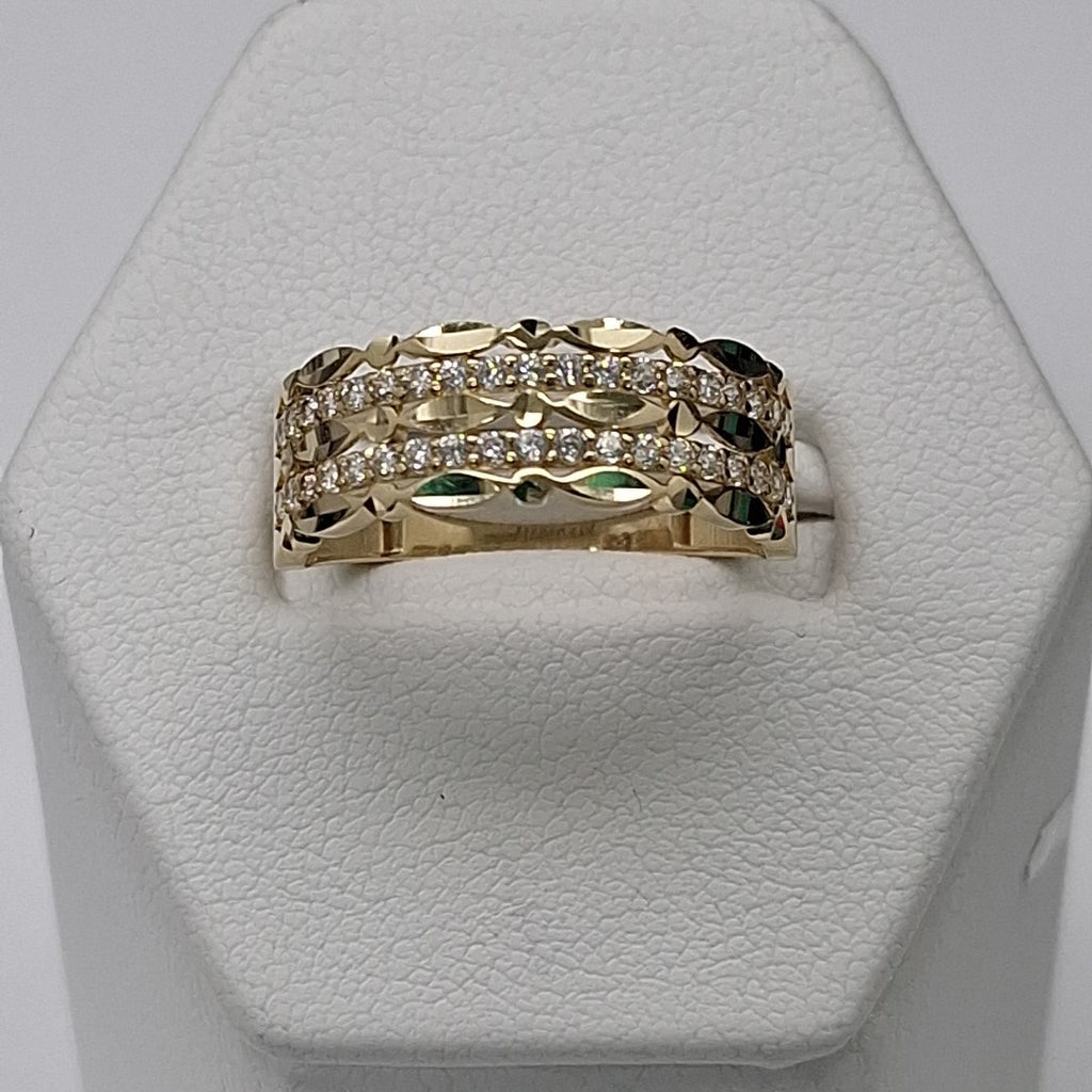 ANILLOS DAMA ORO 14K 2.2 (NUEVO)
