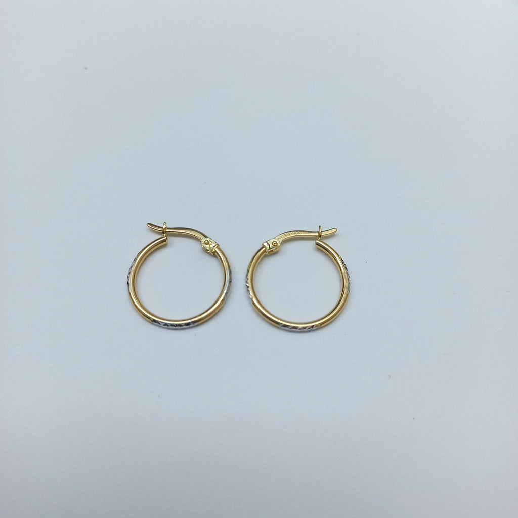 ARRACADAS ORO 14K 1.3 (NUEVO)
