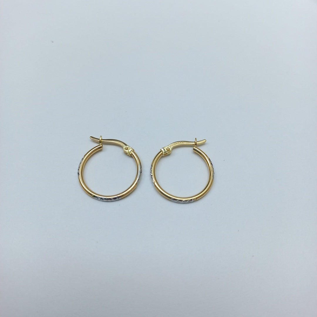 ARRACADAS ORO 14K 1.3 (NUEVO)