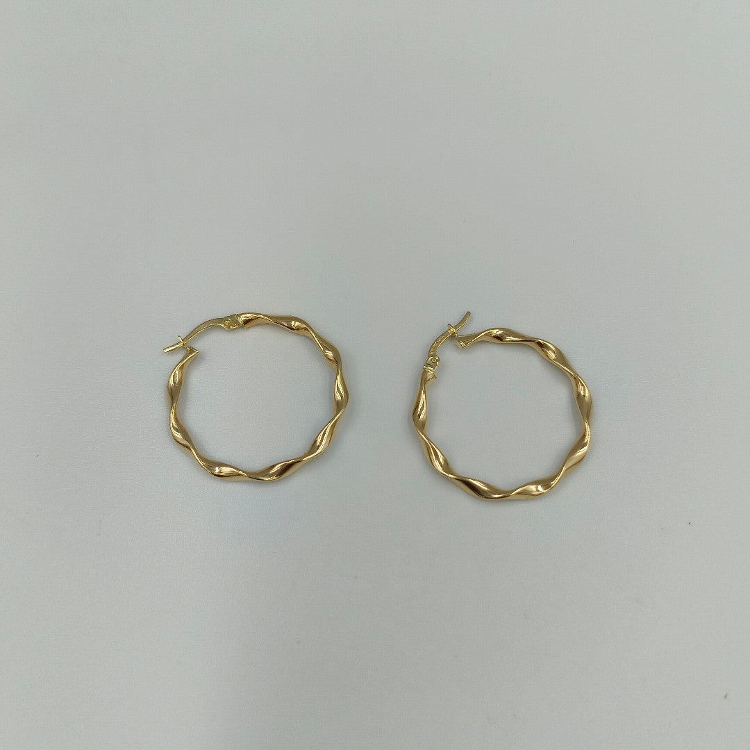 ARRACADAS ORO 14K 1.7 (NUEVO)