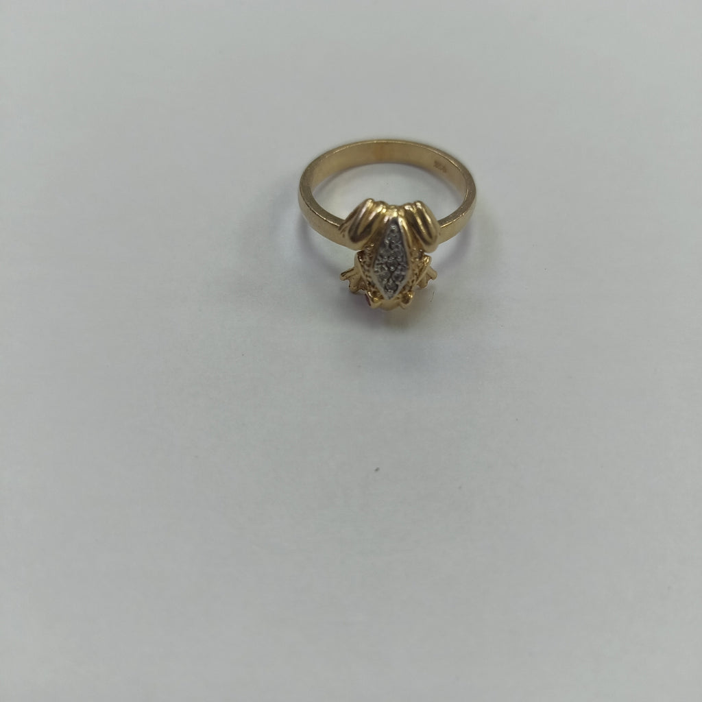 ANILLO ORO 14 K 5.5 GRMS (SEMINUEVO)
