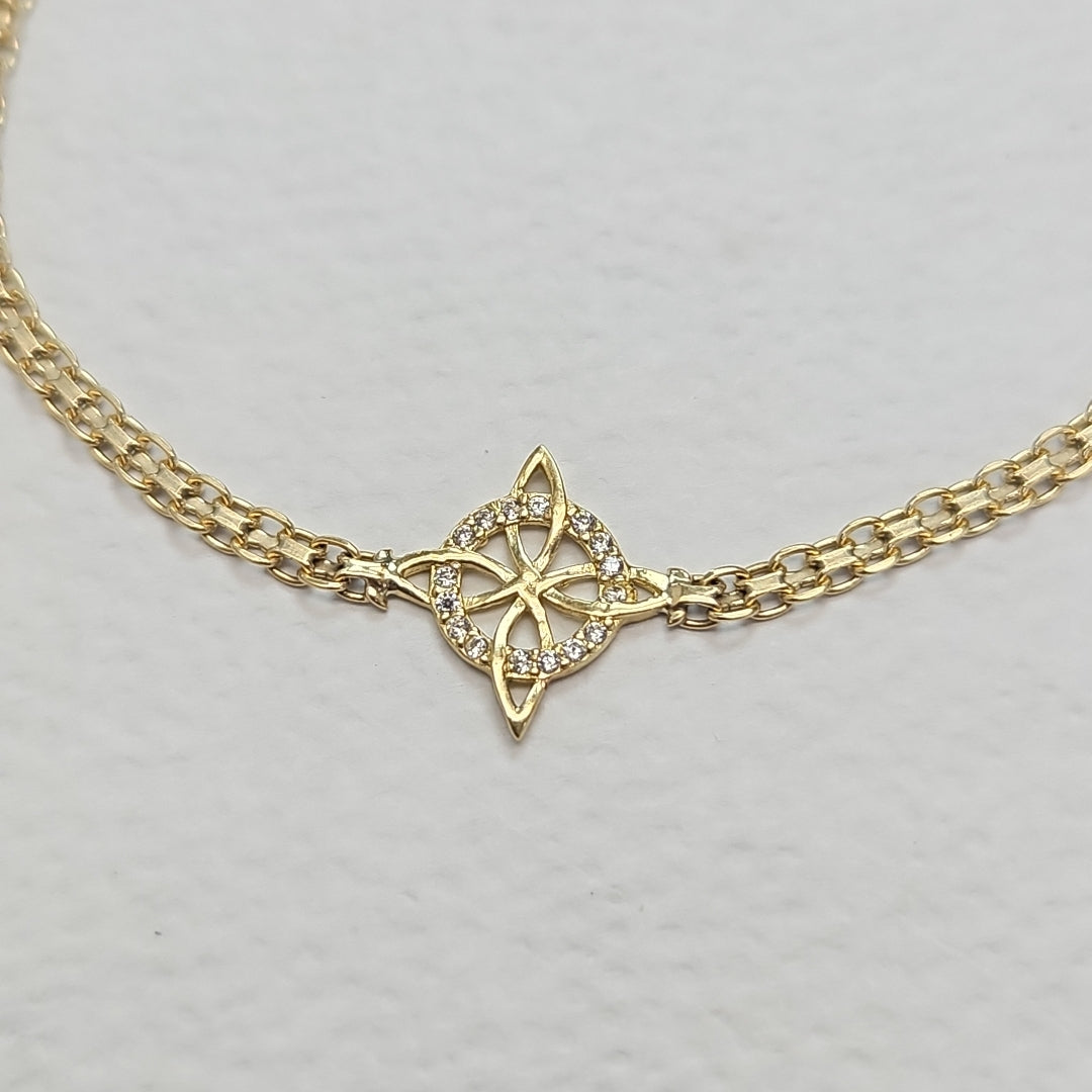 PULSERA ORO 10 K 2.3 GRMS (SEMINUEVO)