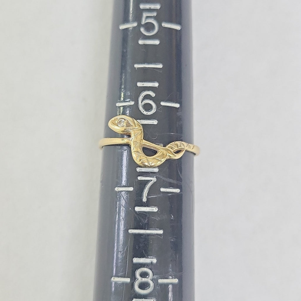 ANILLITO ORO 14 K 1.3 GRMS (SEMINUEVO)