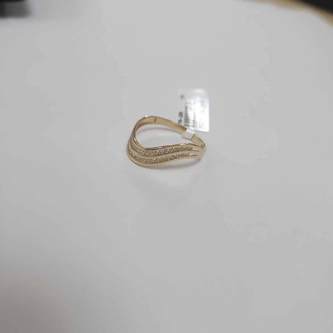 ANILLOS DAMA ORO 14K 2 (NUEVO)