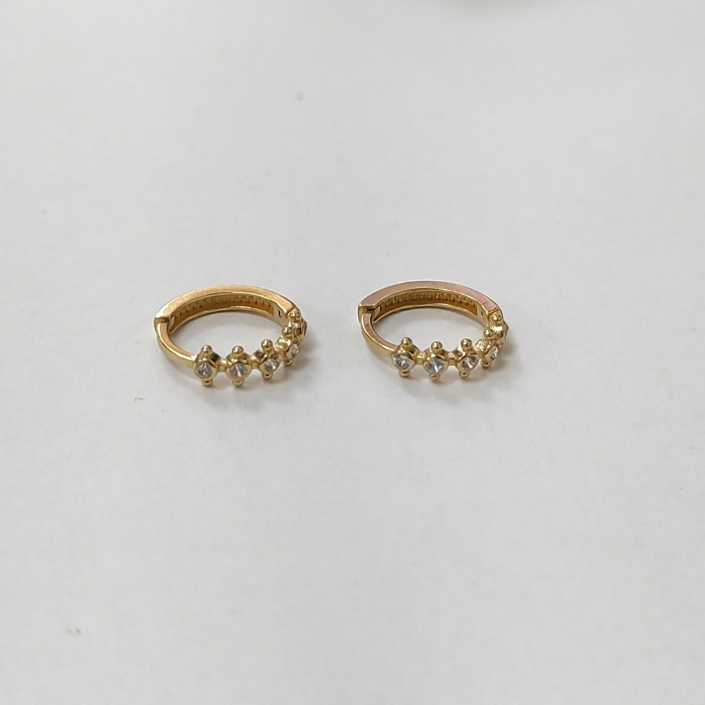HUGGIES ORO 14K 1.4 (NUEVO)