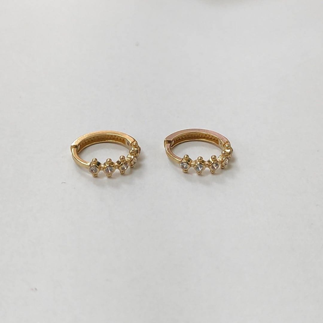 HUGGIES ORO 14K 1.4 (NUEVO)