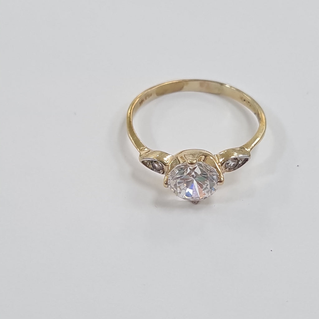 ANILLITO ORO 14 K 2.4 GRMS (SEMINUEVO)