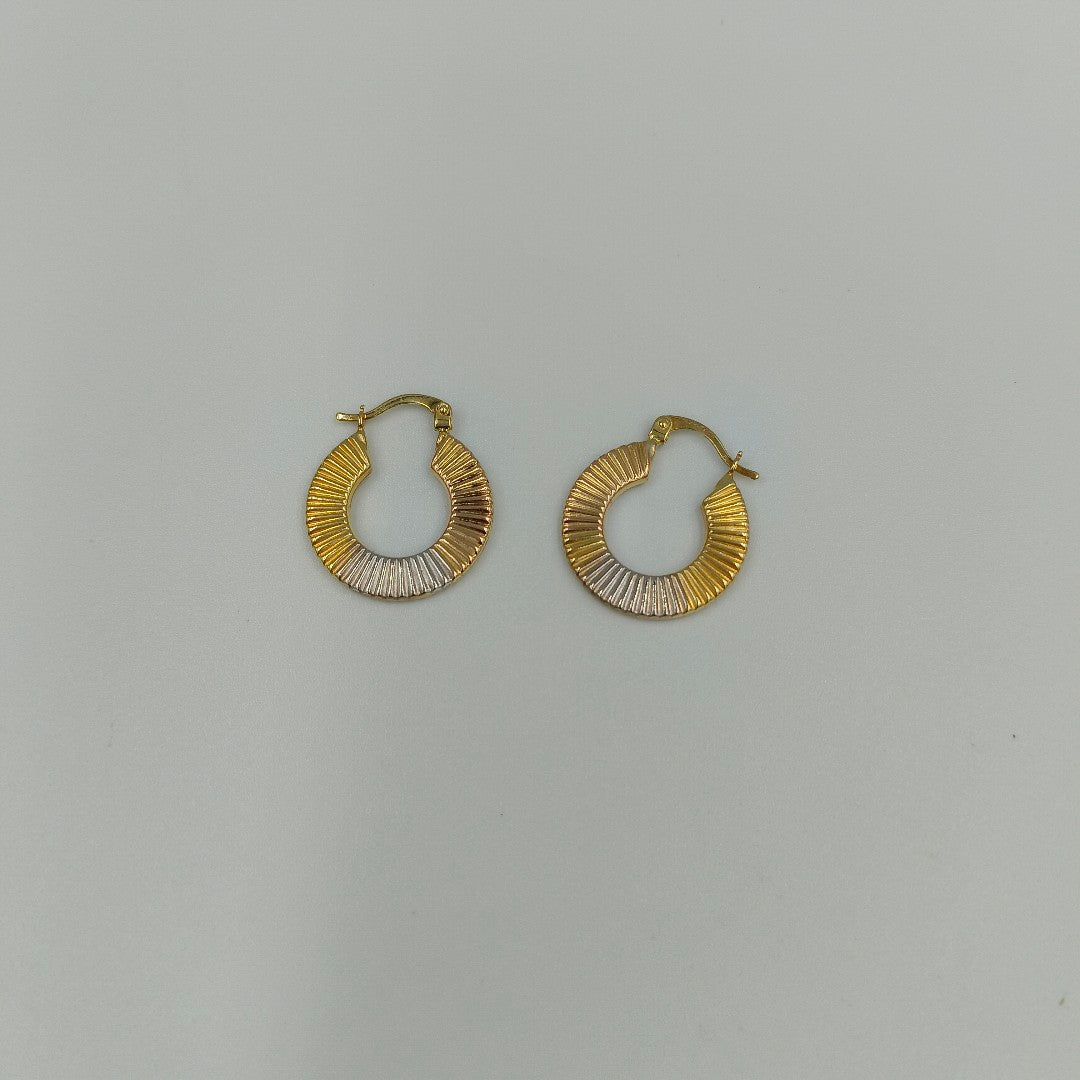 ARRACADAS ORO 14K 1.9 (NUEVO)