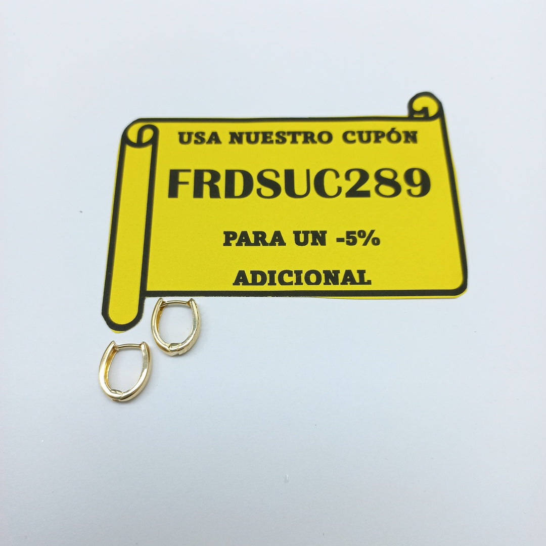 HUGGIES ORO 14K 1 (NUEVO)