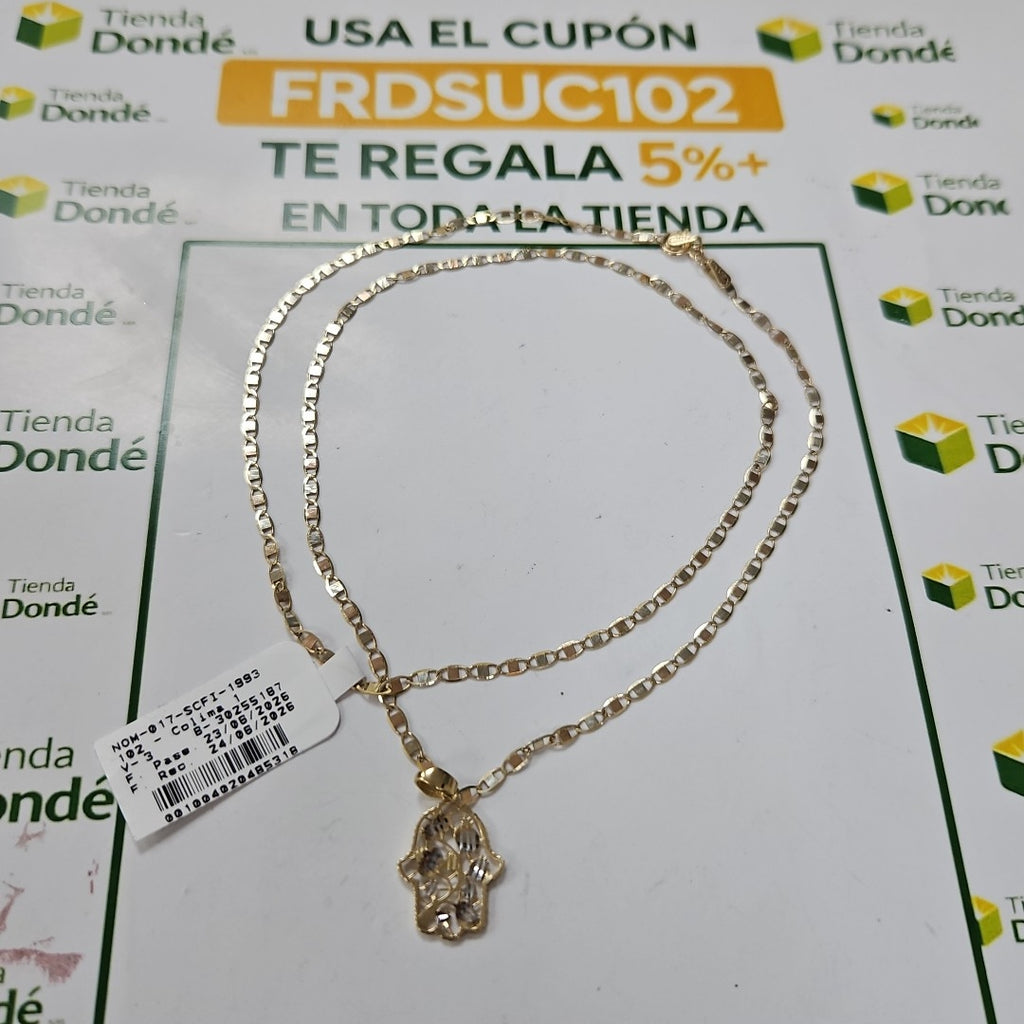 CADENA ORO 10 K 3.6 GRMS (SEMINUEVO)