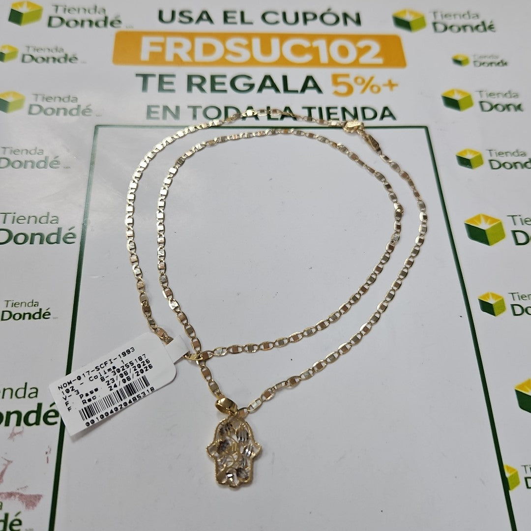CADENA ORO 10 K 3.6 GRMS (SEMINUEVO)