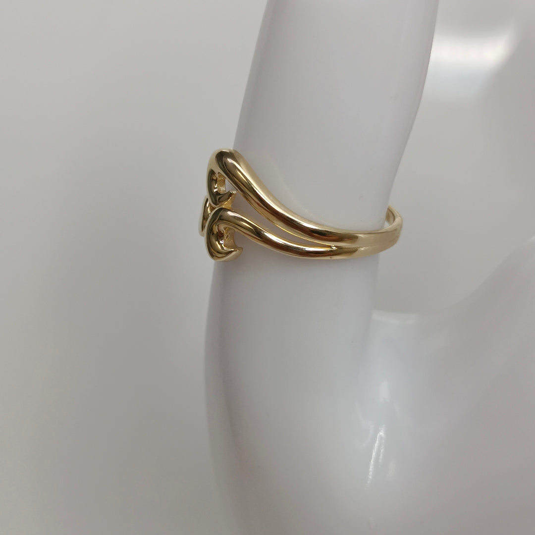 ANILLOS DAMA ORO 14K 1.5 (NUEVO)