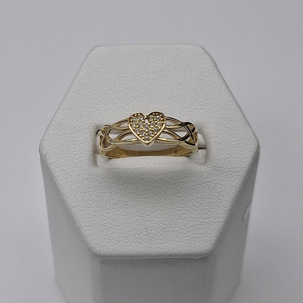 ANILLOS DAMA ORO 14K 1.9 (NUEVO)