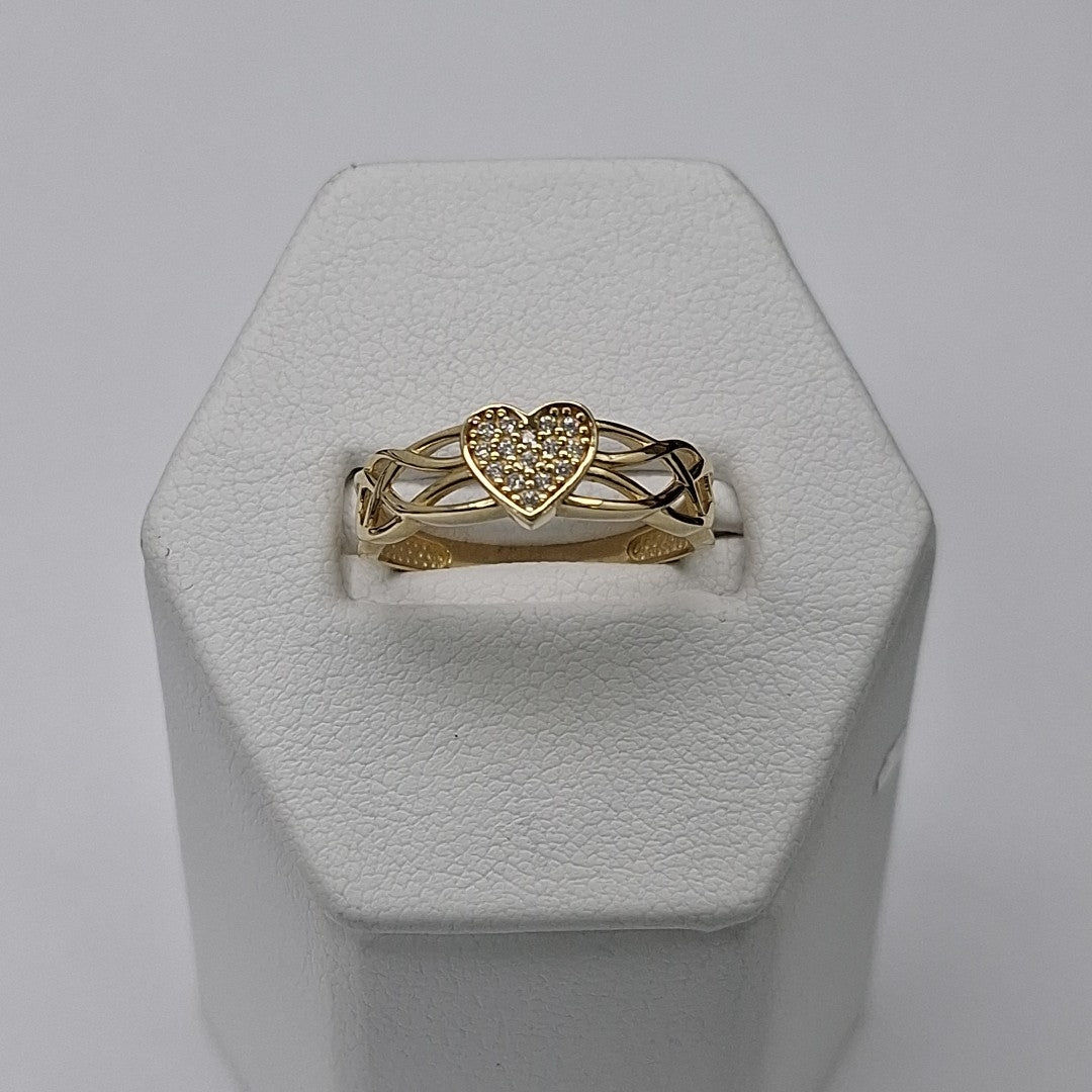 ANILLOS DAMA ORO 14K 1.9 (NUEVO)