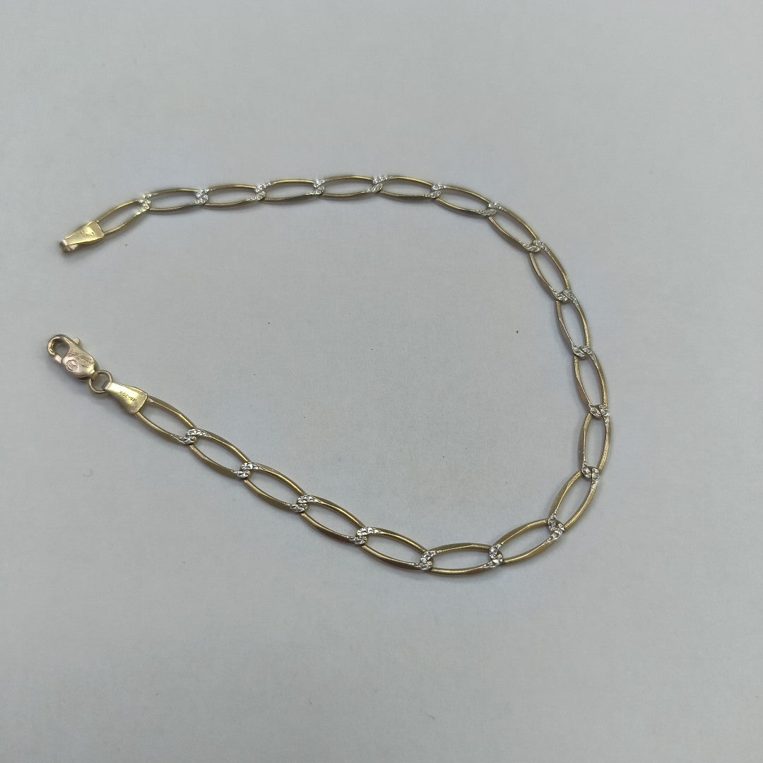 PULSERA ORO 14 K 4.2 GRMS (SEMINUEVO)