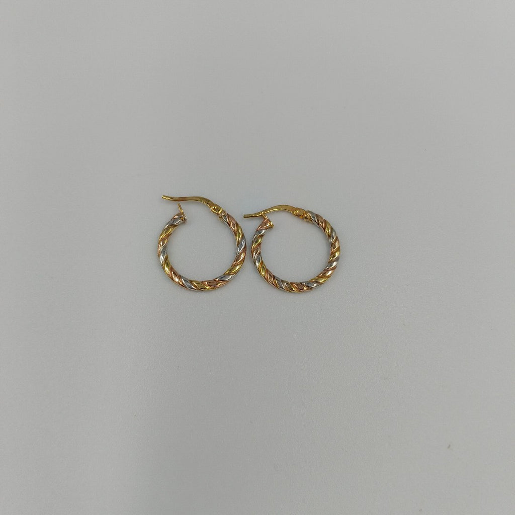 ARRACADAS ORO 14K 1.5 (NUEVO)