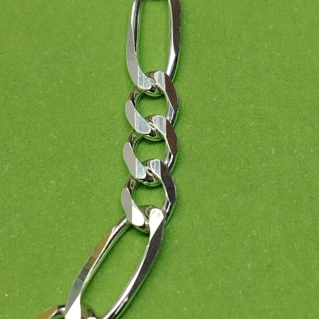 PULSERA 3X1 PLATA .925 18 CM 5.53 GR (NUEVO)