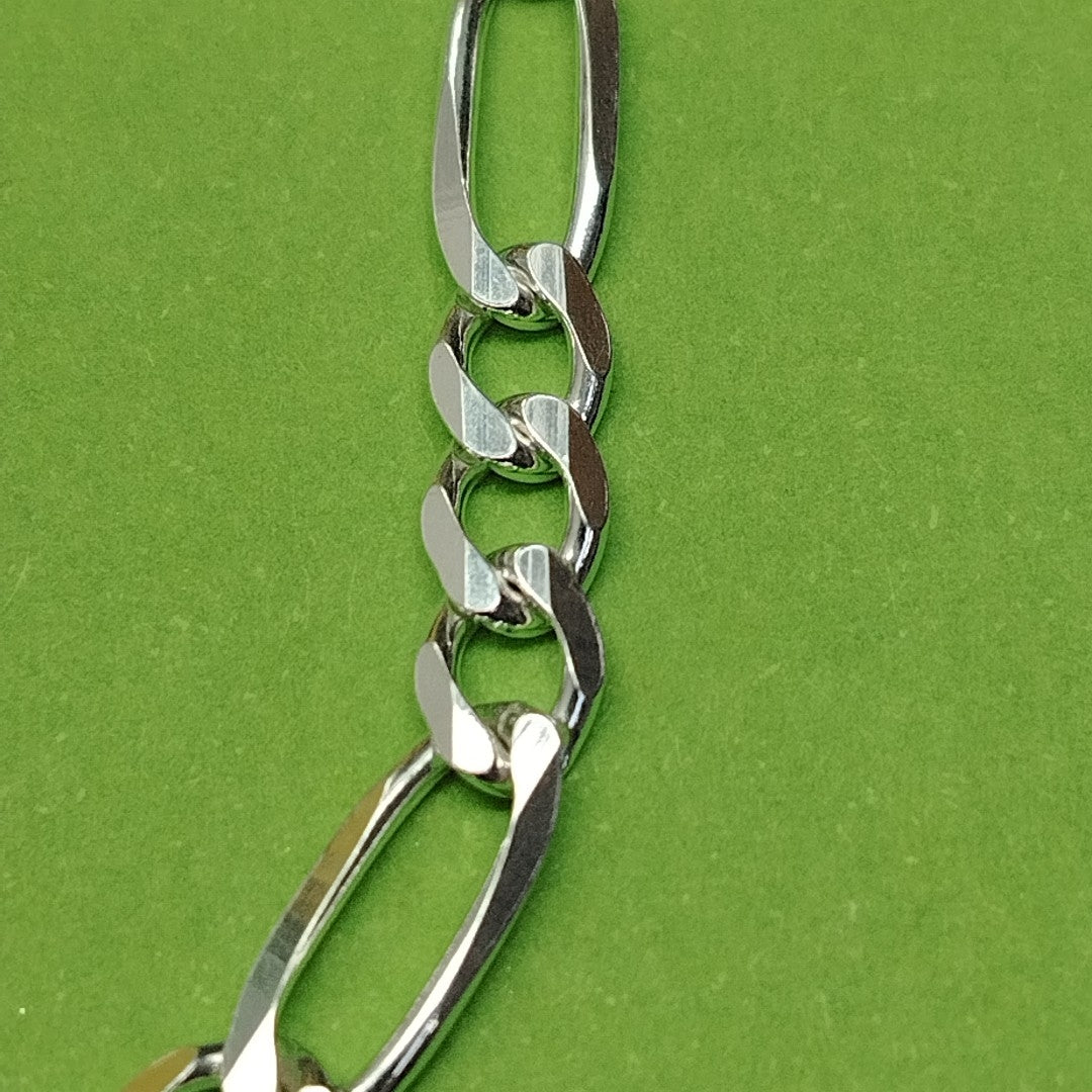 PULSERA 3X1 PLATA .925 18 CM 5.53 GR (NUEVO)