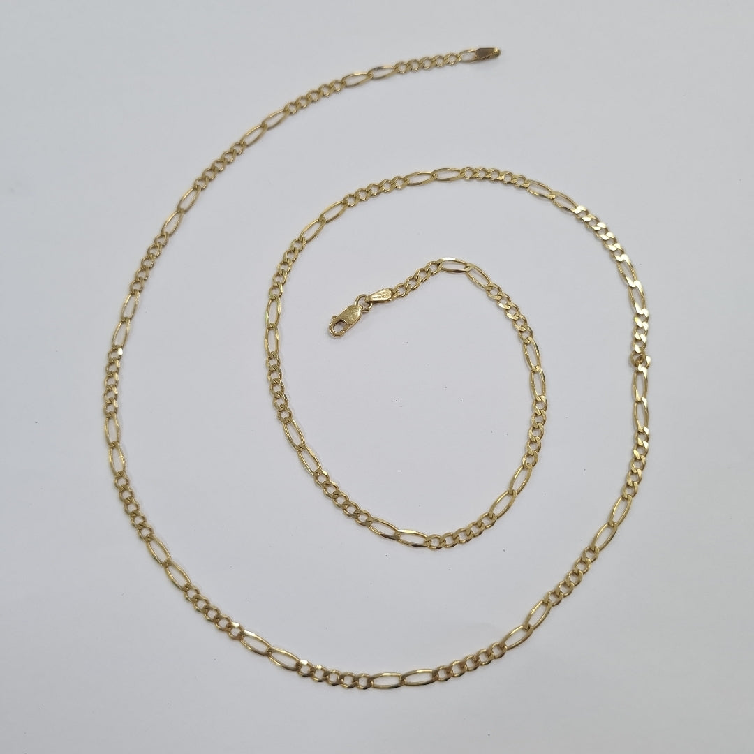 CADENA ORO 14 K 6.4 GRMS (SEMINUEVO)