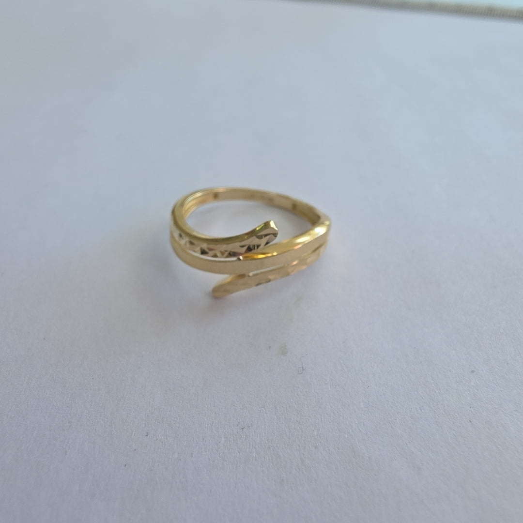 ANILLOS DAMA ORO 14K 1.8 (NUEVO)
