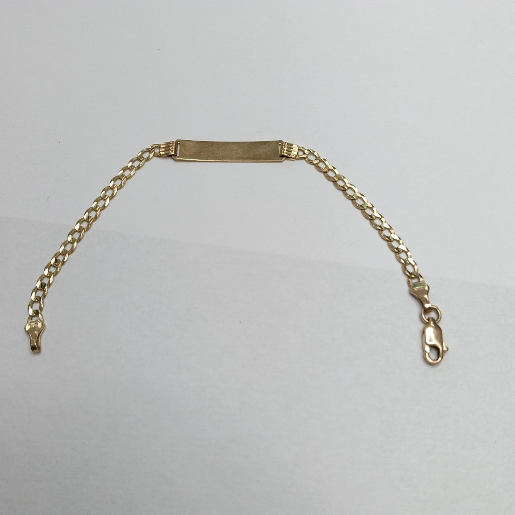 ESCLAVA ORO 10 K 3.6 GRMS (SEMINUEVO)
