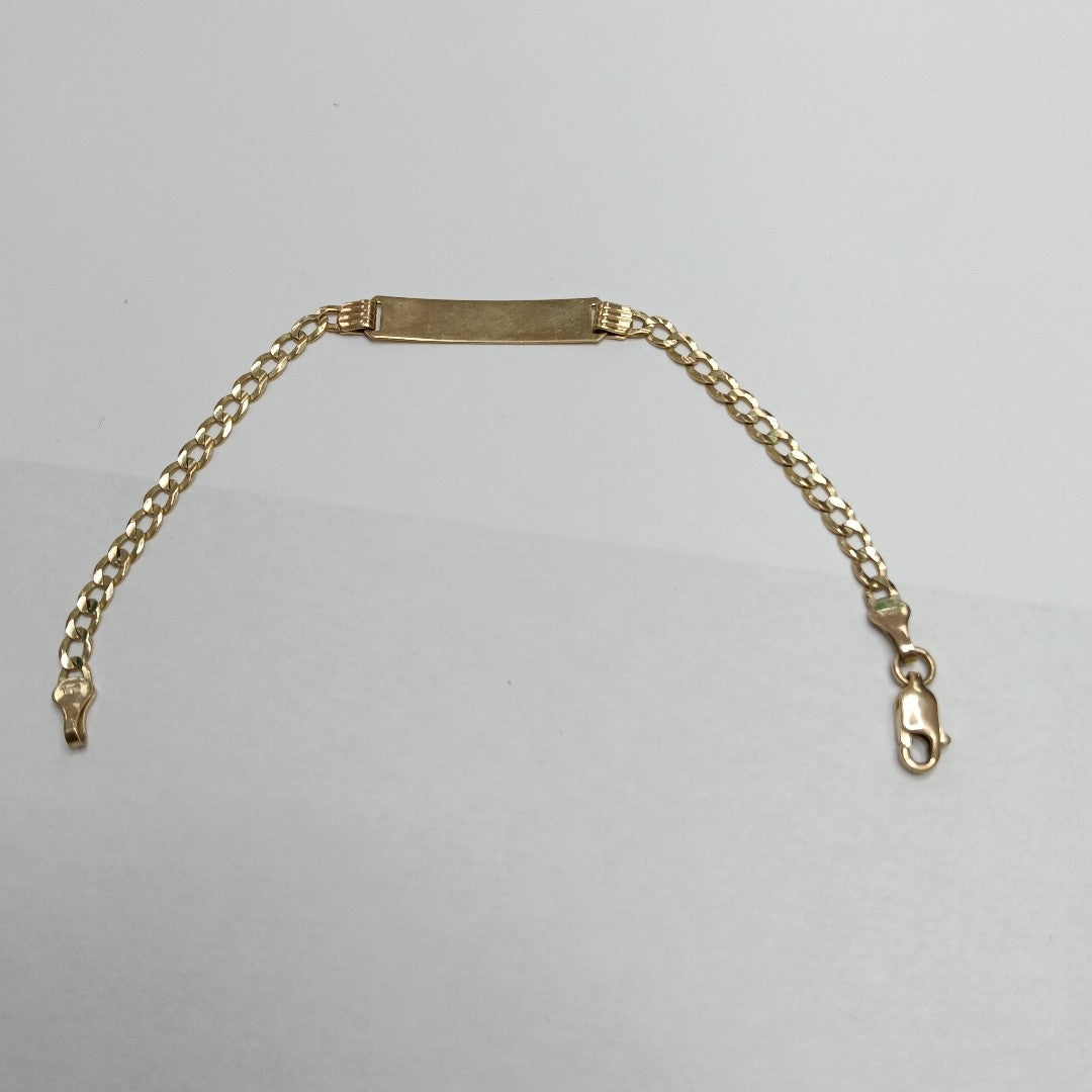 ESCLAVA ORO 10 K 3.6 GRMS (SEMINUEVO)