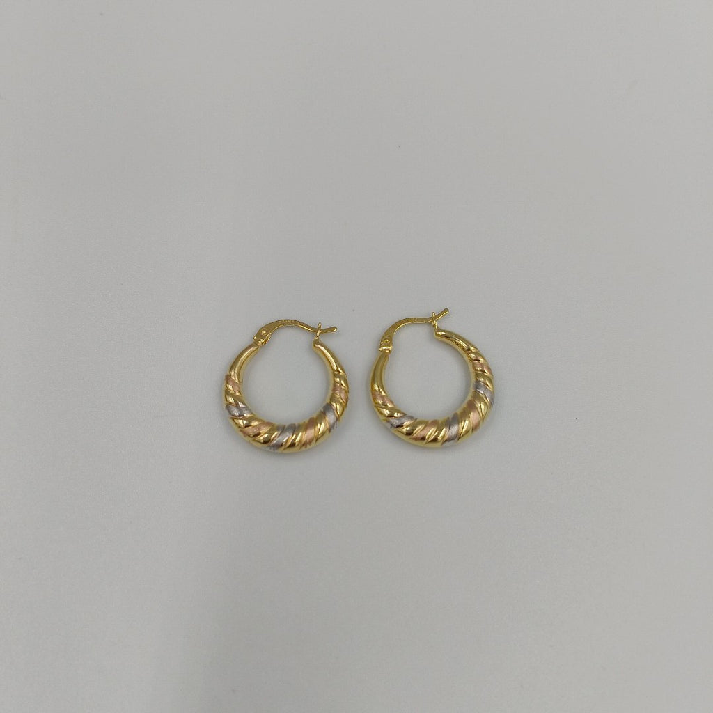 ARRACADAS ORO 14K 1.9 (NUEVO)