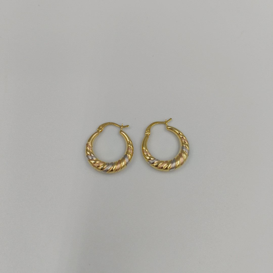 ARRACADAS ORO 14K 1.9 (NUEVO)