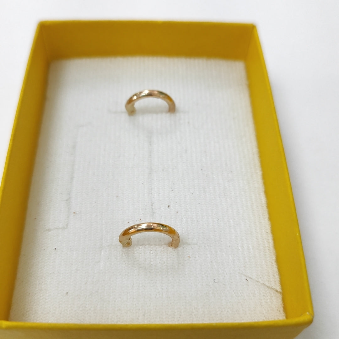 ARRACADAS ORO 14K 1.2 (NUEVO)