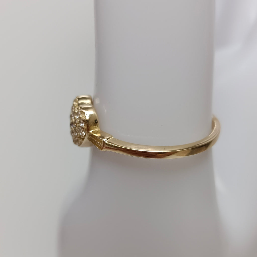 ANILLOS DAMA ORO 14K 1.5 (NUEVO)