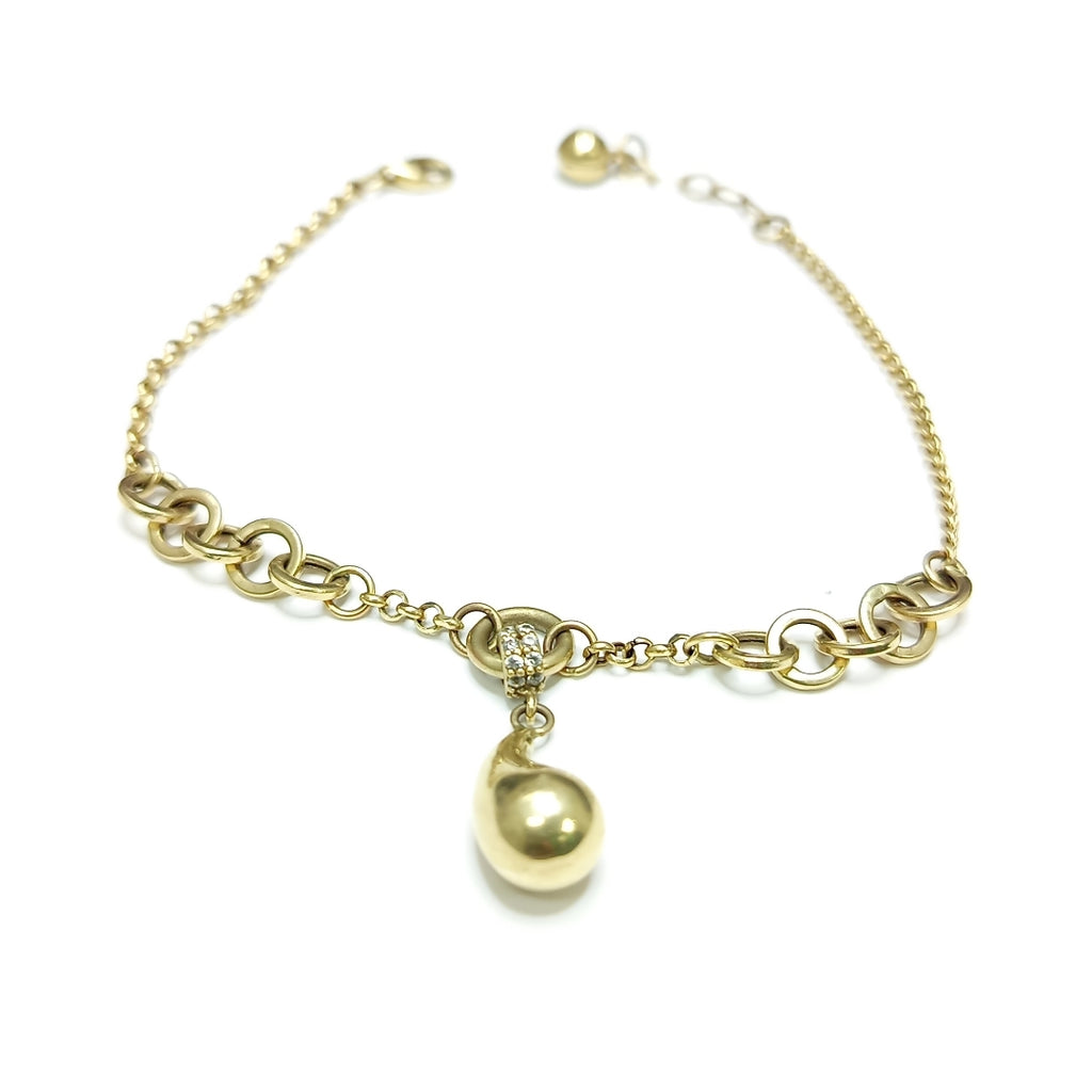 PULSERA ORO 14 K 4 GRMS (SEMINUEVO)