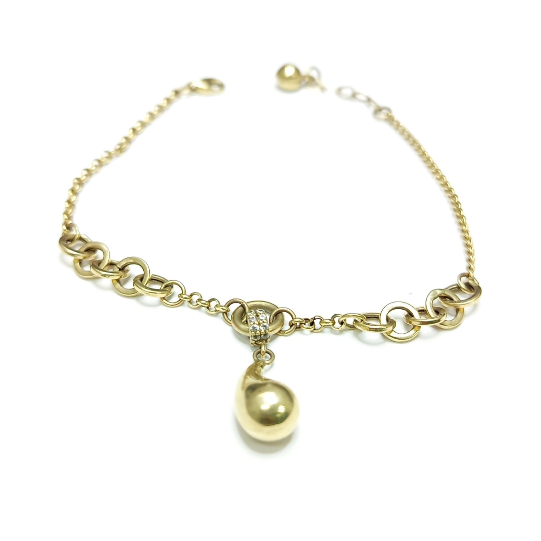 PULSERA ORO 14 K 4 GRMS (SEMINUEVO)