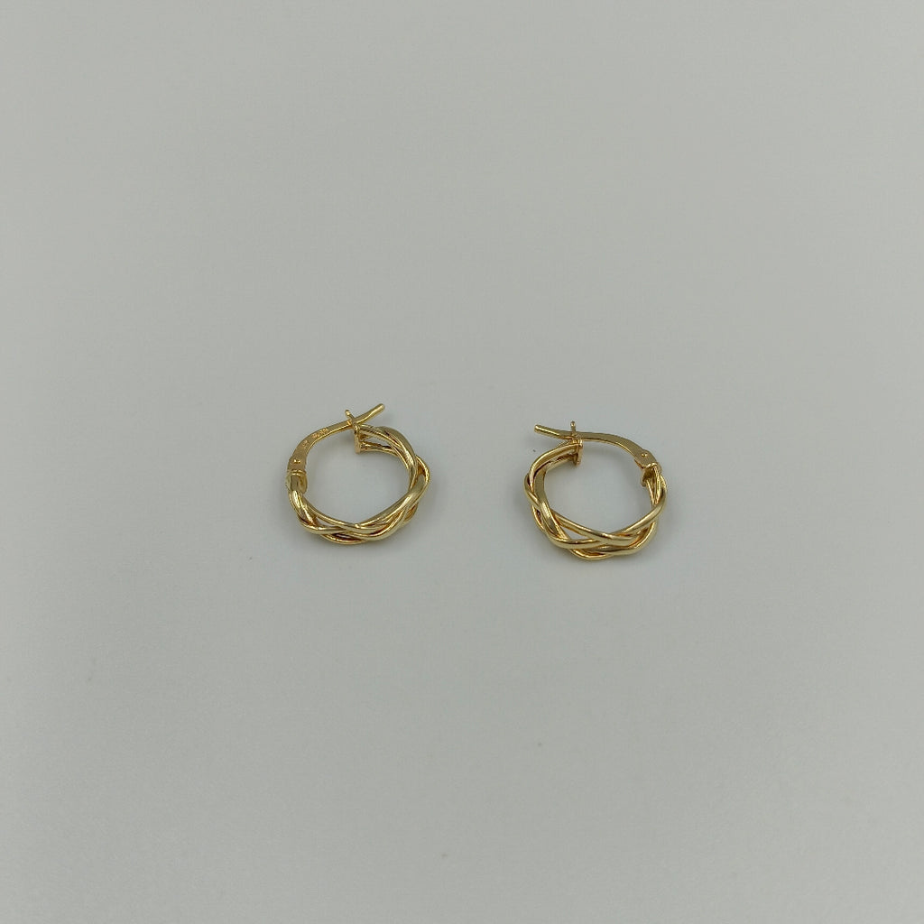 ARRACADAS ORO 14K 1.4 (NUEVO)