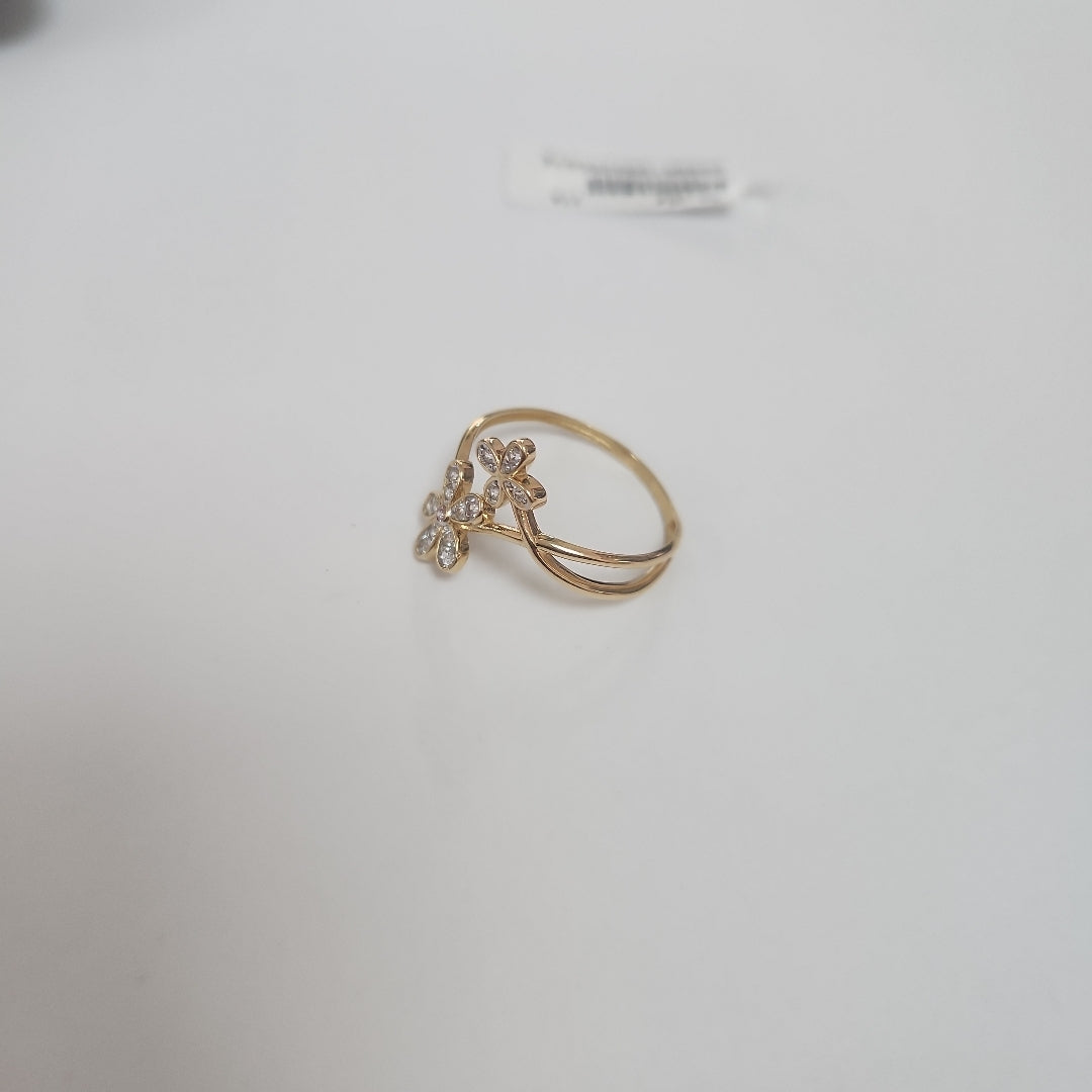 ANILLOS DAMA ORO 14K 1.4 (NUEVO)