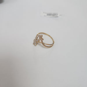 ANILLOS DAMA ORO 14K 1.4 (NUEVO)