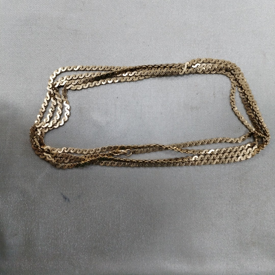 CADENA ORO 14 K 10 GRMS (SEMINUEVO)