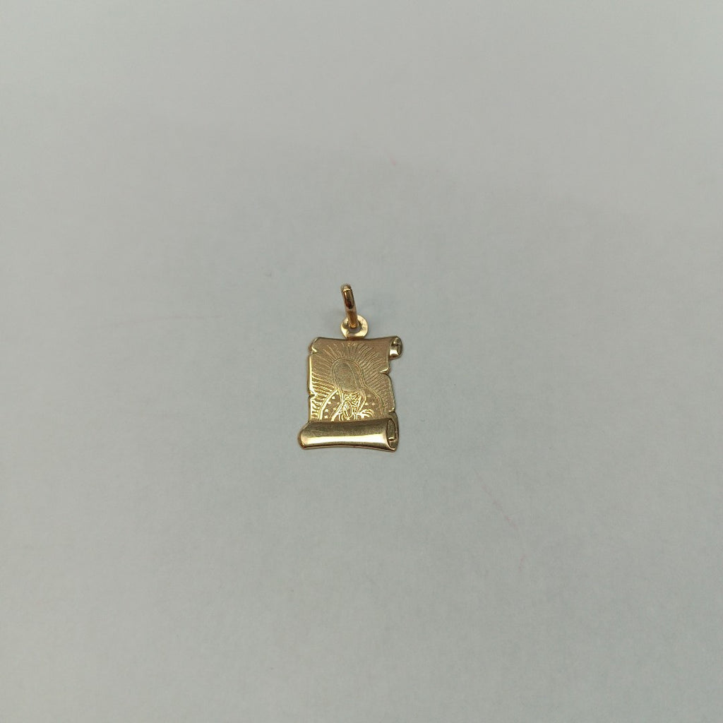 MEDALLA RELIGIOSA ORO 14 K 1 GRMS (SEMINUEVO)