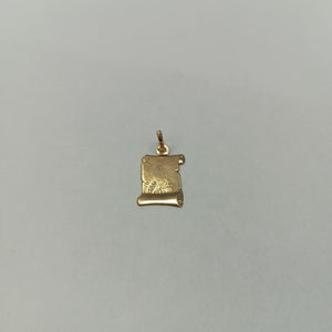 MEDALLA RELIGIOSA ORO 14 K 1 GRMS (SEMINUEVO)