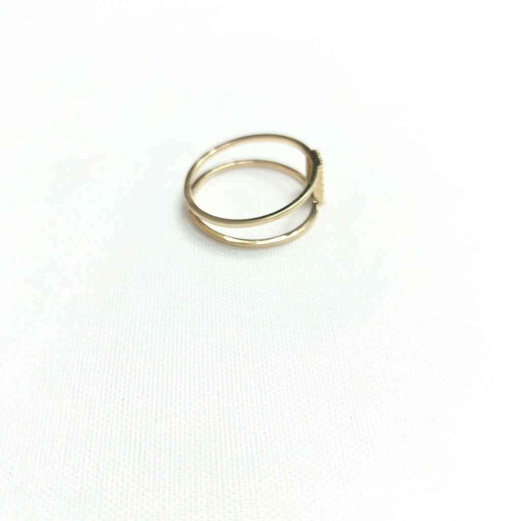 ANILLOS DAMA ORO 14K 2.1 (NUEVO)