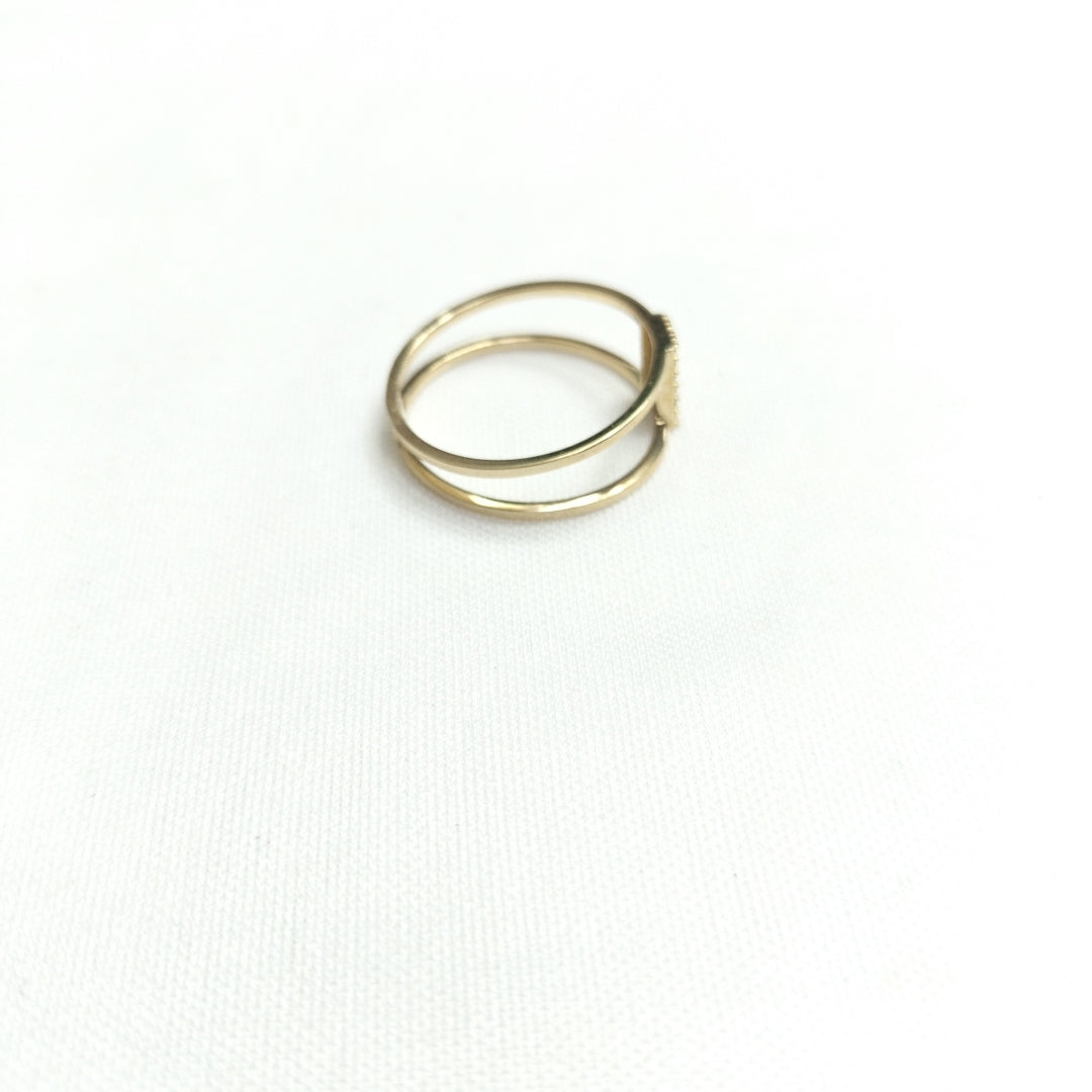 ANILLOS DAMA ORO 14K 2.1 (NUEVO)