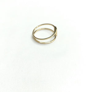 ANILLOS DAMA ORO 14K 2.1 (NUEVO)