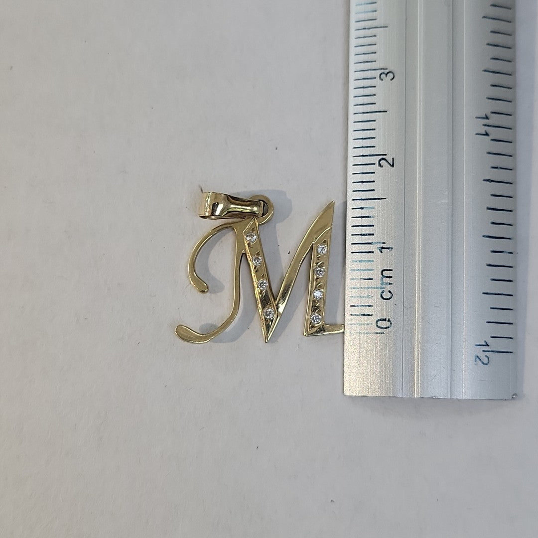 DIJE ORO 14 K 1.3 GRMS (SEMINUEVO)