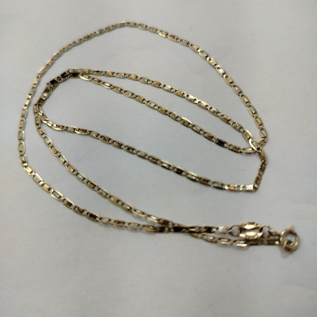 CADENA ORO 10 K 1.5 GRMS (SEMINUEVO)