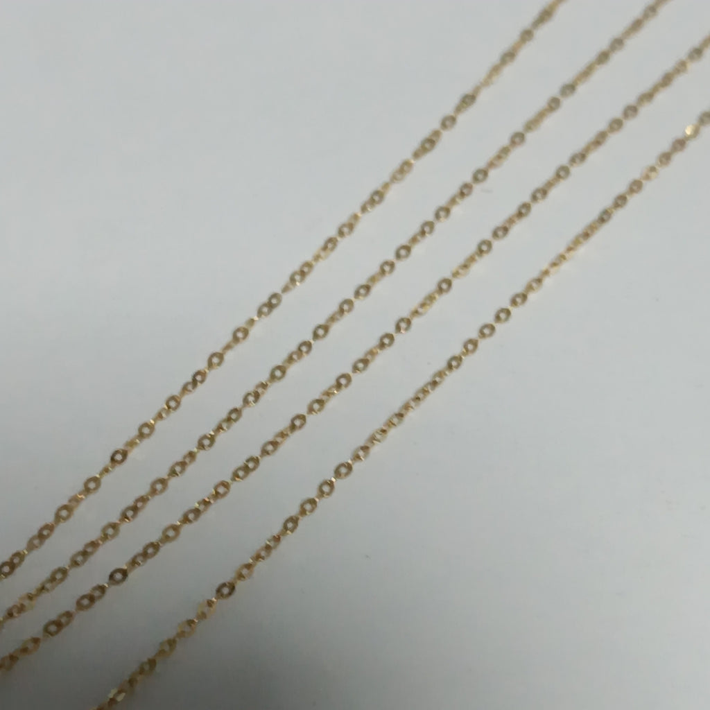 CADENA ORO 14 K 0.5 GRMS (SEMINUEVO)
