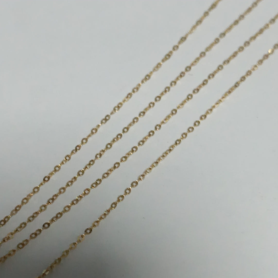 CADENA ORO 14 K 0.5 GRMS (SEMINUEVO)