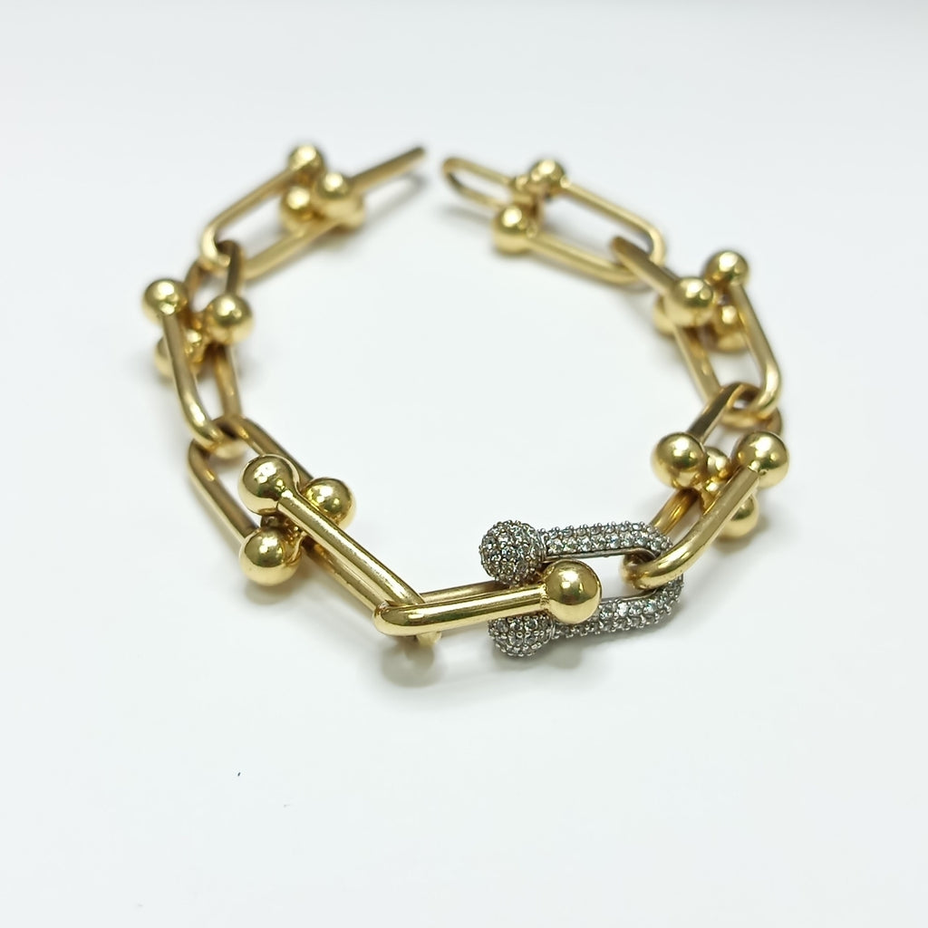 PULSERA ORO 14 K 12.7 GRMS (SEMINUEVO)