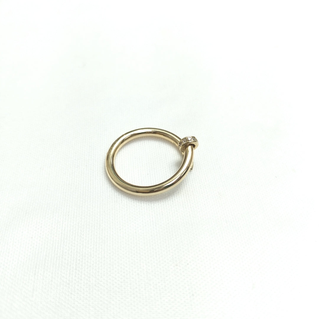 ANILLOS DAMA ORO 14K 1.1 (NUEVO)