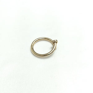 ANILLOS DAMA ORO 14K 1.1 (NUEVO)